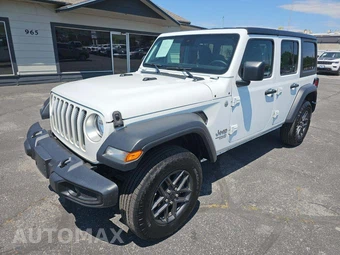 2025 Jeep Wrangler 4 Door Sport S