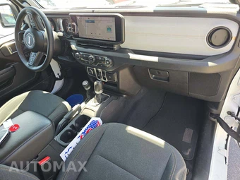 2025 Jeep Wrangler 4 Door Sport S - miniatura 19