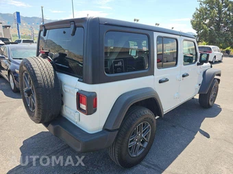 2025 Jeep Wrangler 4 Door Sport S - miniatura 3