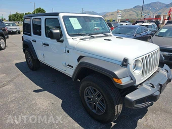 2025 Jeep Wrangler 4 Door Sport S - miniatura 4