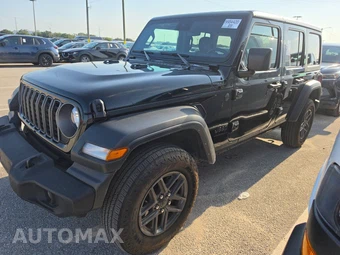 2025 Jeep Wrangler 4 Door Sport S - car from the USA, Manheim Buy-Now listing at AUTOMAX