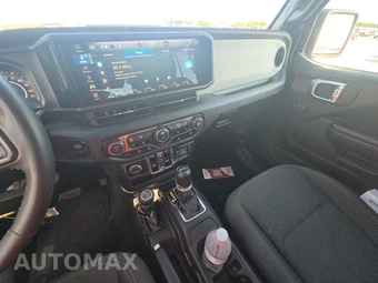 2025 Jeep Wrangler 4 Door Sport S - miniatura 11