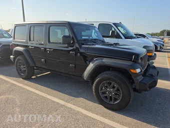 2025 Jeep Wrangler 4 Door Sport S - miniatura 3