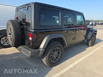 2025 Jeep Wrangler 4 Door Sport S - miniatura 4