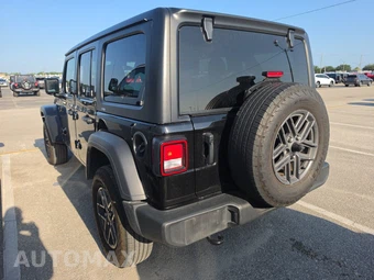 2025 Jeep Wrangler 4 Door Sport S - miniatura 6
