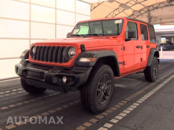 2025 Jeep Wrangler 4 Door Sport S - car from the USA, Manheim Buy-Now listing at AUTOMAX