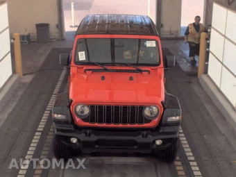 2025 Jeep Wrangler 4 Door Sport S - miniatura 2