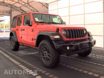 2025 Jeep Wrangler 4 Door Sport S - miniatura 3