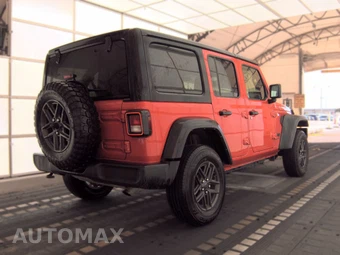 2025 Jeep Wrangler 4 Door Sport S - miniatura 4