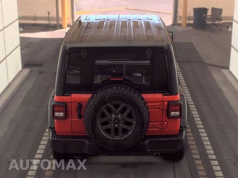 2025 Jeep Wrangler 4 Door Sport S - miniatura 5