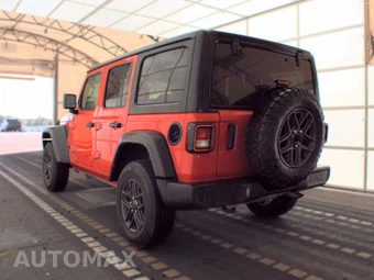 2025 Jeep Wrangler 4 Door Sport S - miniatura 6