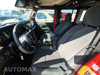 2025 Jeep Wrangler 4 Door Sport S - miniatura 7