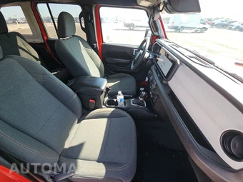 2025 Jeep Wrangler 4 Door Sport S - miniatura 8
