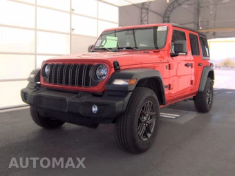 2025 Jeep Wrangler 4 Door Sport S - car from the USA, Manheim Buy-Now listing at AUTOMAX