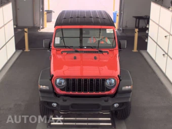 2025 Jeep Wrangler 4 Door Sport S - miniatura 2