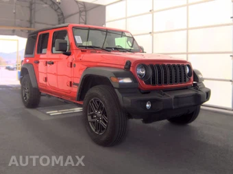 2025 Jeep Wrangler 4 Door Sport S - miniatura 3