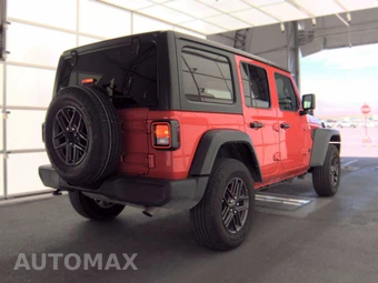 2025 Jeep Wrangler 4 Door Sport S - miniatura 4