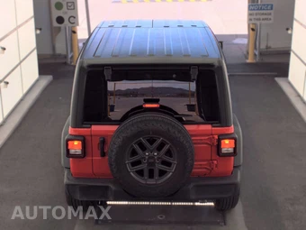 2025 Jeep Wrangler 4 Door Sport S - miniatura 5