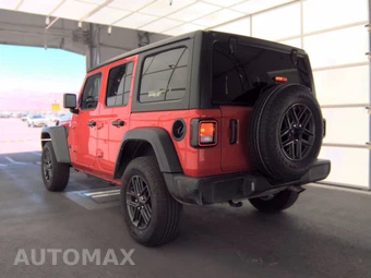 2025 Jeep Wrangler 4 Door Sport S - miniatura 6