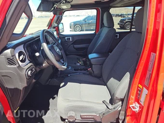 2025 Jeep Wrangler 4 Door Sport S - miniatura 7