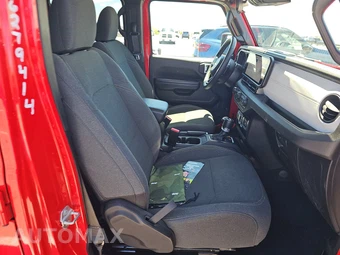 2025 Jeep Wrangler 4 Door Sport S - miniatura 8