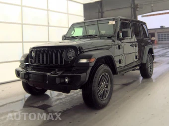 2025 Jeep Wrangler 4 Door Sport S