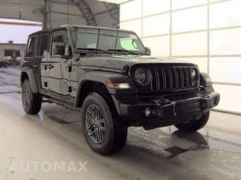 2025 Jeep Wrangler 4 Door Sport S - miniatura 3