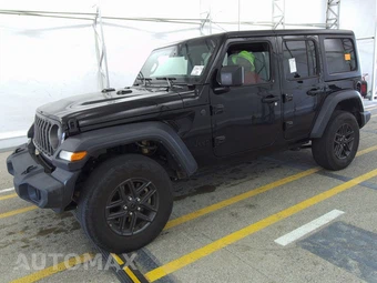 2025 Jeep Wrangler 4 Door Sport S