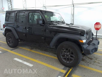 2025 Jeep Wrangler 4 Door Sport S - miniatura 3