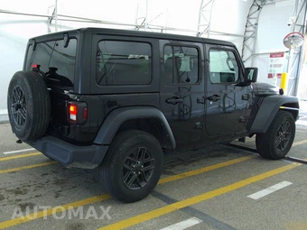 2025 Jeep Wrangler 4 Door Sport S - miniatura 4
