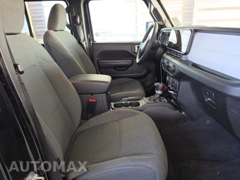 2025 Jeep Wrangler 4 Door Sport S - miniatura 8