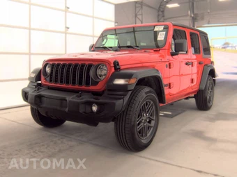 2025 Jeep Wrangler 4 Door Sport S - car from the USA, Manheim Buy-Now listing at AUTOMAX
