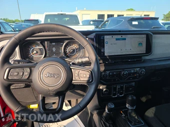 2025 Jeep Wrangler 4 Door Sport S - miniatura 11
