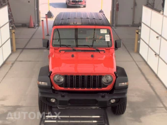 2025 Jeep Wrangler 4 Door Sport S - miniatura 2