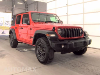 2025 Jeep Wrangler 4 Door Sport S - miniatura 3