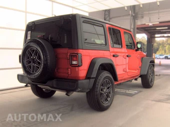 2025 Jeep Wrangler 4 Door Sport S - miniatura 4