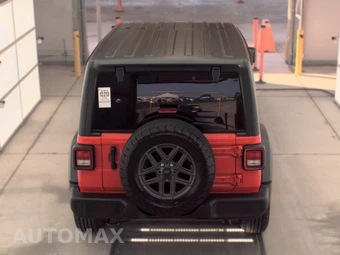 2025 Jeep Wrangler 4 Door Sport S - miniatura 5