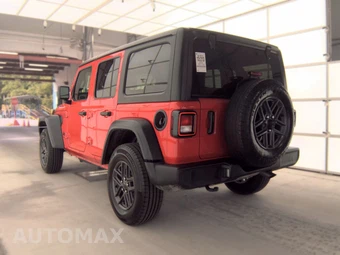 2025 Jeep Wrangler 4 Door Sport S - miniatura 6