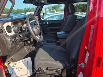 2025 Jeep Wrangler 4 Door Sport S - miniatura 7