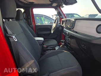 2025 Jeep Wrangler 4 Door Sport S - miniatura 8