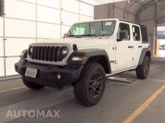 2025 Jeep Wrangler 4 Door Sport S