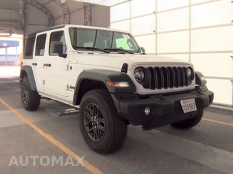 2025 Jeep Wrangler 4 Door Sport S - miniatura 3