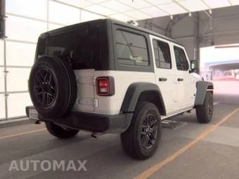 2025 Jeep Wrangler 4 Door Sport S - miniatura 4