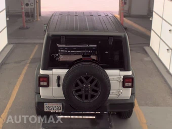2025 Jeep Wrangler 4 Door Sport S - miniatura 5