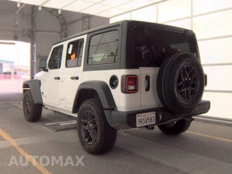 2025 Jeep Wrangler 4 Door Sport S - miniatura 6