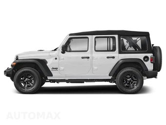 2025 Jeep Wrangler 4 Door Sport S - miniatura 3