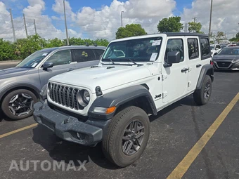 2025 Jeep Wrangler 4 Door Sport S