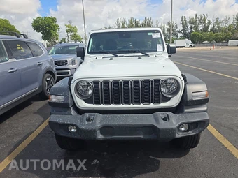 2025 Jeep Wrangler 4 Door Sport S - miniatura 2