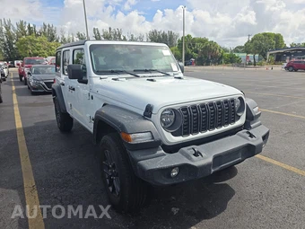 2025 Jeep Wrangler 4 Door Sport S - miniatura 3