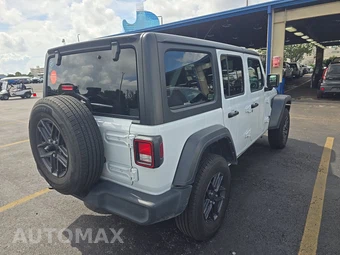 2025 Jeep Wrangler 4 Door Sport S - miniatura 4